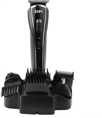 Maquina Corta Cabellos 5 en 1 Recargable  Black Edition Edm