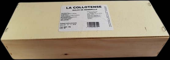 Dulce de Membrillo 2 Kg La Collotense