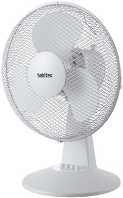 Ventilador Sobremesa Blanco Mod.s40. Habitex