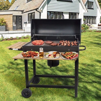 Barbacoa Carbon Habitex Supergrill 71