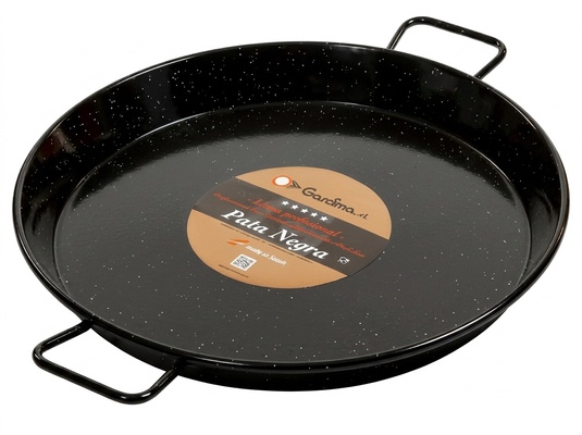 Paellera Valenciana Esmaltada Induccion Pata Negra 42 cm Paellera Valenciana Esmaltada Induccion Pata Negra 42 cm