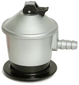 Regulador para gas butano dom�stico 30 mbar