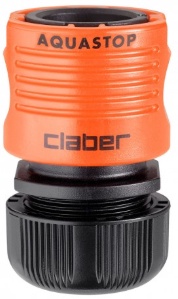 Conector Aquastop 3/4 Claber