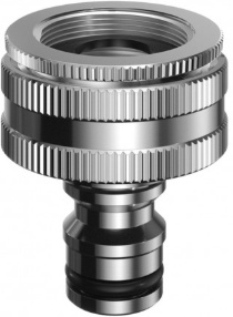 Conexion de Grifo 1 - 3/4 de Metal Metal-Jet Claber