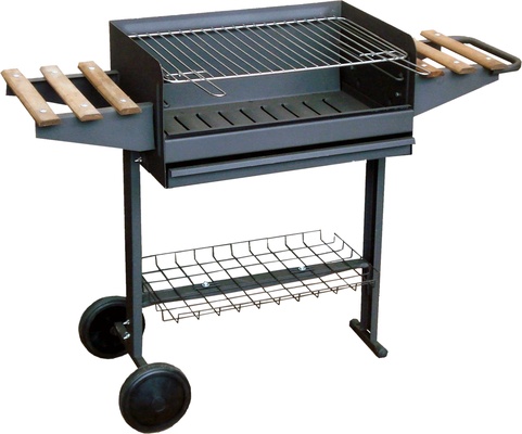 Barbacoa Carbon Modelo Berlinda 120x42x86 cm