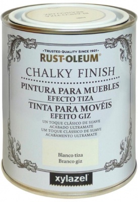 Pintura  Xylazel Muebles Tiza Verde Salvo 750 ml