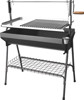 Barbacoa Santana Plancha-parrilla 100 cm