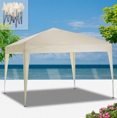 Pergola Papillon 3x3 metros Plegable Aluminio