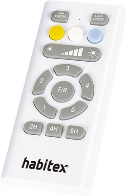 Ventilador Techo Habitex Vtr 5800 con Led