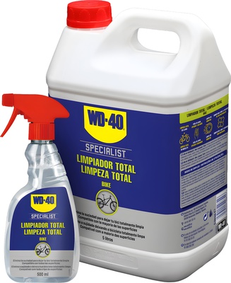 Wd-40 Bike Limpiador Total Bicicleta Pulverizador 500ml