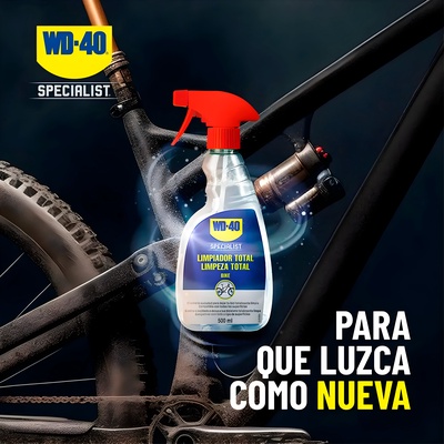 Wd-40 Bike Limpiador Total Bicicleta Pulverizador 500ml