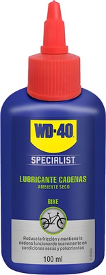 Wd-40 Bike Lubricante Cadenas Bicicleta para Ambiente Seco 100ml