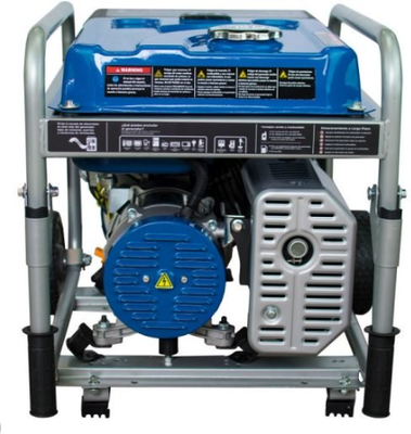 Generador El�ctrico Gasolina Monofasico con Ruedas Hyundai Hhy3000fk