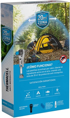 Anti Mosquito Thermacell Port�til para Exterior 20 m2