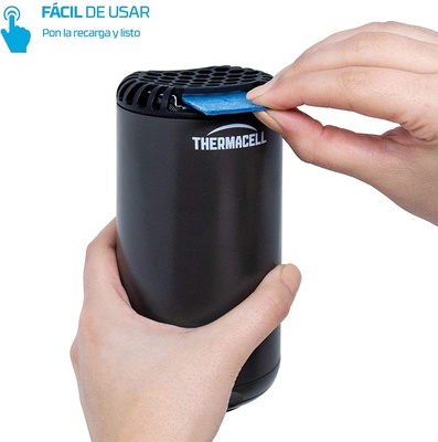 Anti Mosquito Thermacell para Exterior 20 m2 de Protecci�n Azul