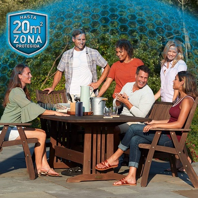 Anti Mosquito Thermacell para Exterior 20 m2 de Protecci�n Verde