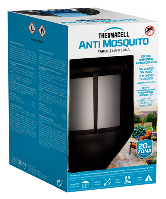 Farol Antimosquitos Thermacell con Luz Led para Exteriores
