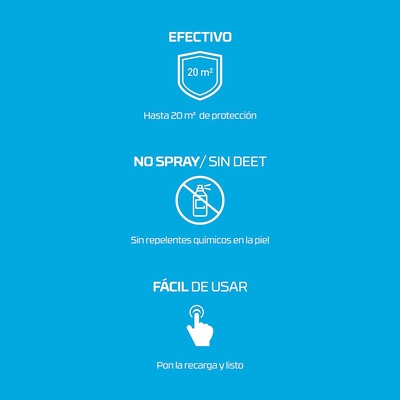  Recambio Thermacell Anti Mosquito Pack de 12 Horas de Protecci�n