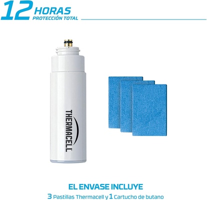  Recambio Thermacell Anti Mosquito Pack de 12 Horas de Protecci�n