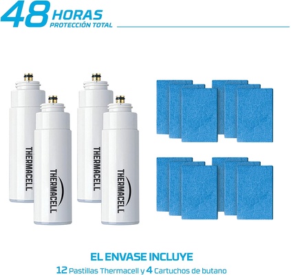 Recambio Thermacell Anti Mosquito Pack de 48 Horas 