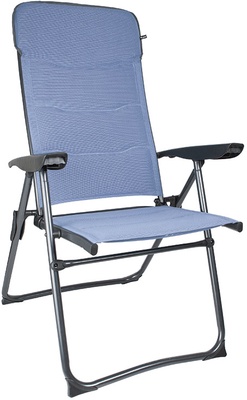 Sillon Relax Playa Mediterraneo Aluminio 49x41,5xh118,5 cm