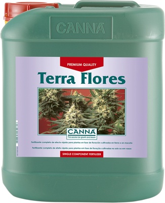 Abono Terra Flores 5 litros
