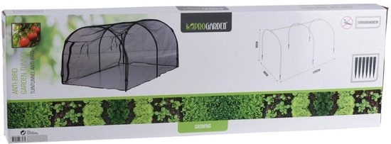 Red de Protecci�n para Huerto Negro 120x80x60 cm