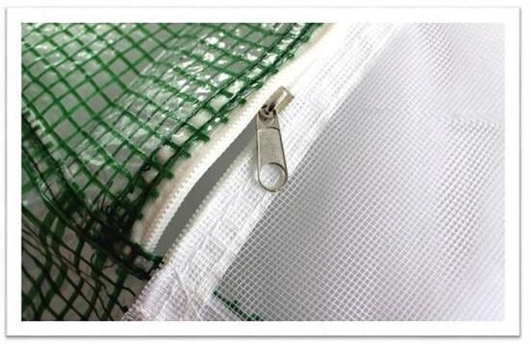 Invernadero de Rafia 180x142x93 cm 