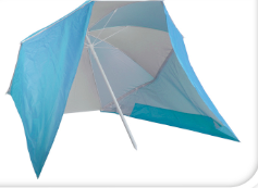 Sombrilla Plegable con Cortaviento 150 cm 