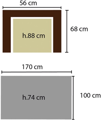 Juego Madeira 6 Sillones con Cojines