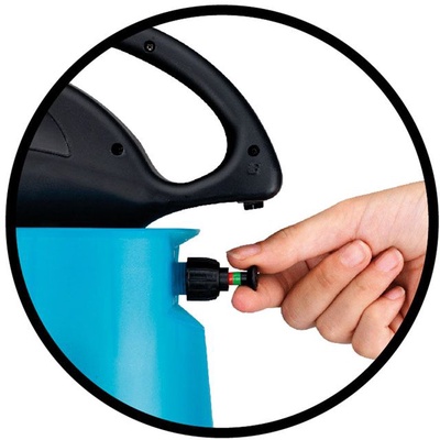 Pulverizador Electrico Matabi Easy + 5 litros