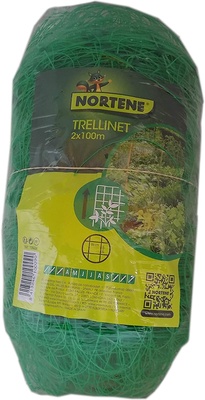 Malla Entutorar Cultivos Trellinet 2 x 500 Metros