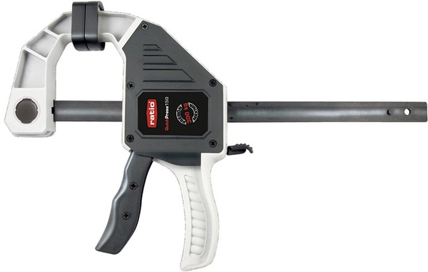 Mordaza Apriete Reversible Ratio Quickpress 300 mm