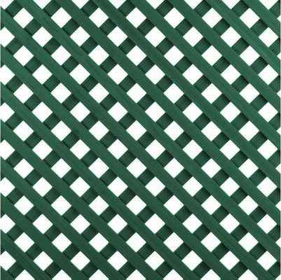 Celosia Fija de Pvc Verde 1x2m Celosia Fija de Pvc Verde 1x2m