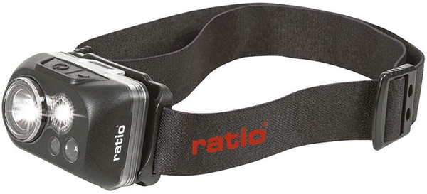 Linterna Frontal Recargable Ratio Headlamp 5541
