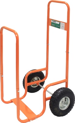 Mader Carretilla Transporte Le�a Ruedas Neumaticas