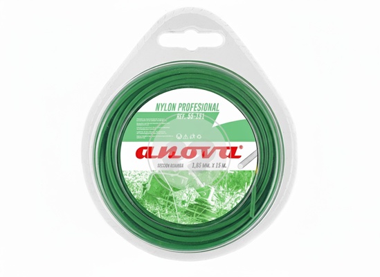 Hilo Desbrozadora Nylon Redondo 1.65mm 15 Metros