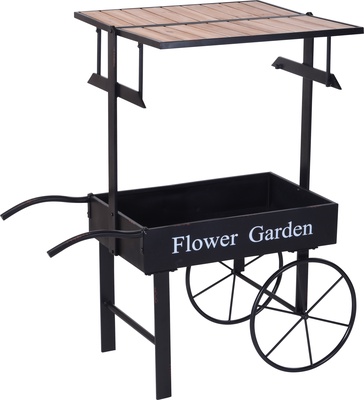 Maceta Carro para Plantas