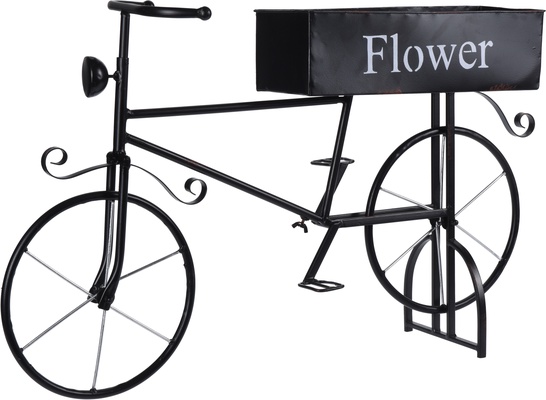 Maceta Metalica Bicicleta