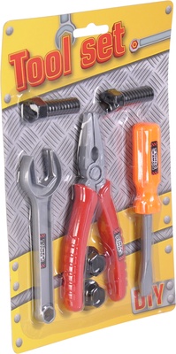 Set 3 Herramientas Construccion Juguete