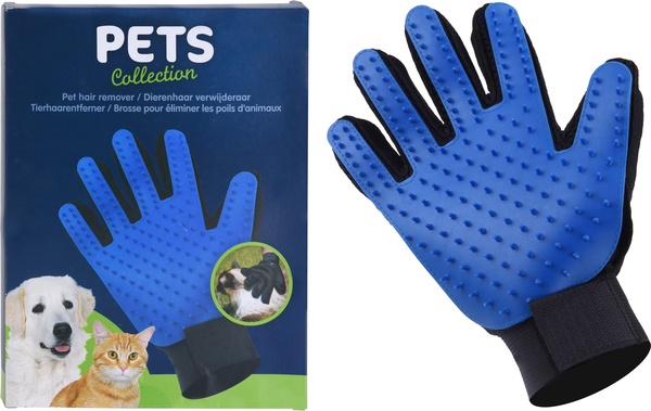 Guantes Manopla Masaje para Mascotas