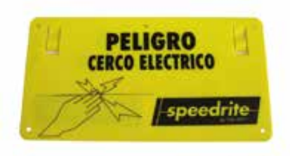 Rotulo Advertencia Speedrite