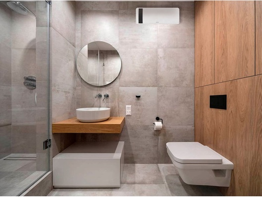 Calefactor de pared Facula Nexeo Split 2000W