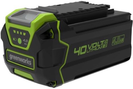 Kit Greenworks Soplador Bater�a 40v con Bater�a 4 Ah y Cargador