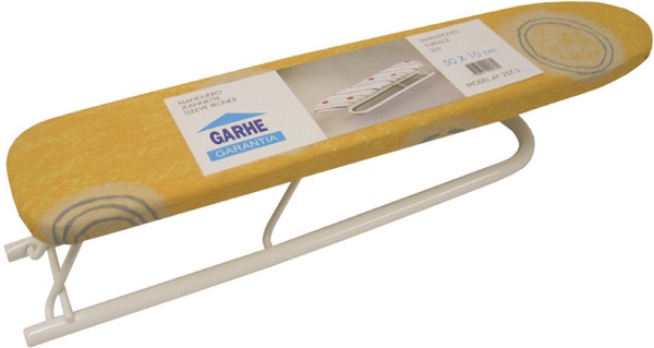 Tabla Planchar Mangas Plegable Garhe 50x10 cm