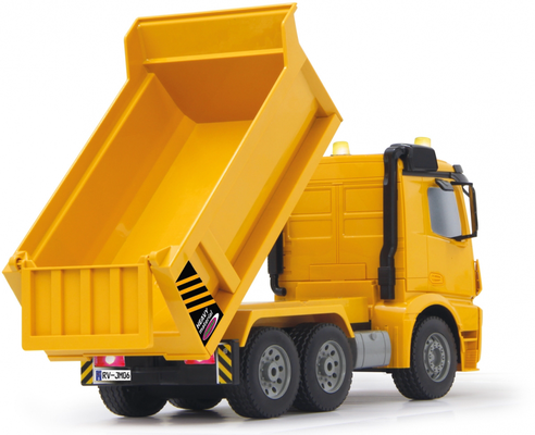 Jamara Camion Volquete Mercedes-Benz Arocs 1:26 2,4ghz