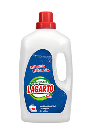 Detergente Lagarto Gel 18 Lavados