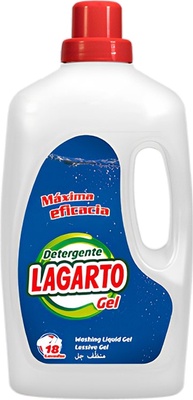 Detergente Lagarto Gel 18 Lavados Detergente Lagarto Gel 18 Lavados