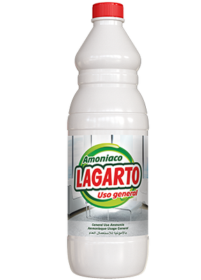 Amoniaco Lagarto Uso General 1,5 litros