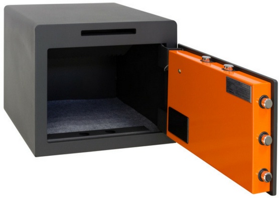 Caja Fuerte Sobreponer Plus Teclado Ranura 300x420x360